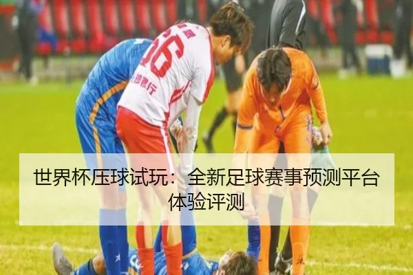 世界杯压球试玩:全新足球赛事预测平台体验评测